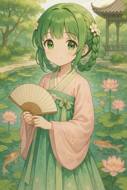 51视频动漫-古风少女