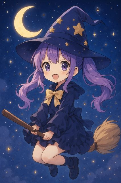 51视频动漫-星空魔女